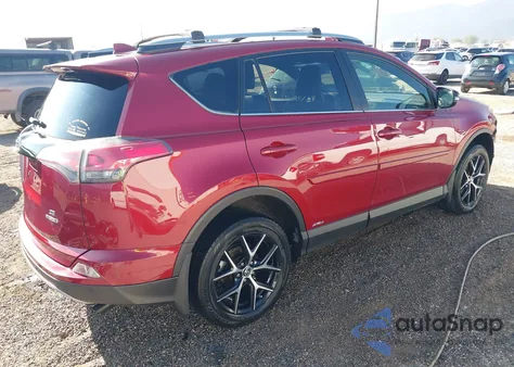 2018 Toyota Rav4 Hybrid Se from USA, damaged, VIN JTMJJREV2JD237089